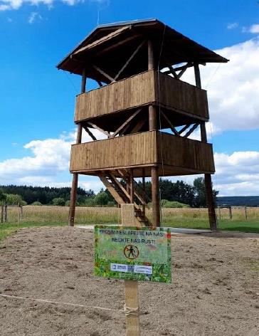 Vybudování návštěvnické infrastruktury v přírodní rezervaci Janovský mokřad