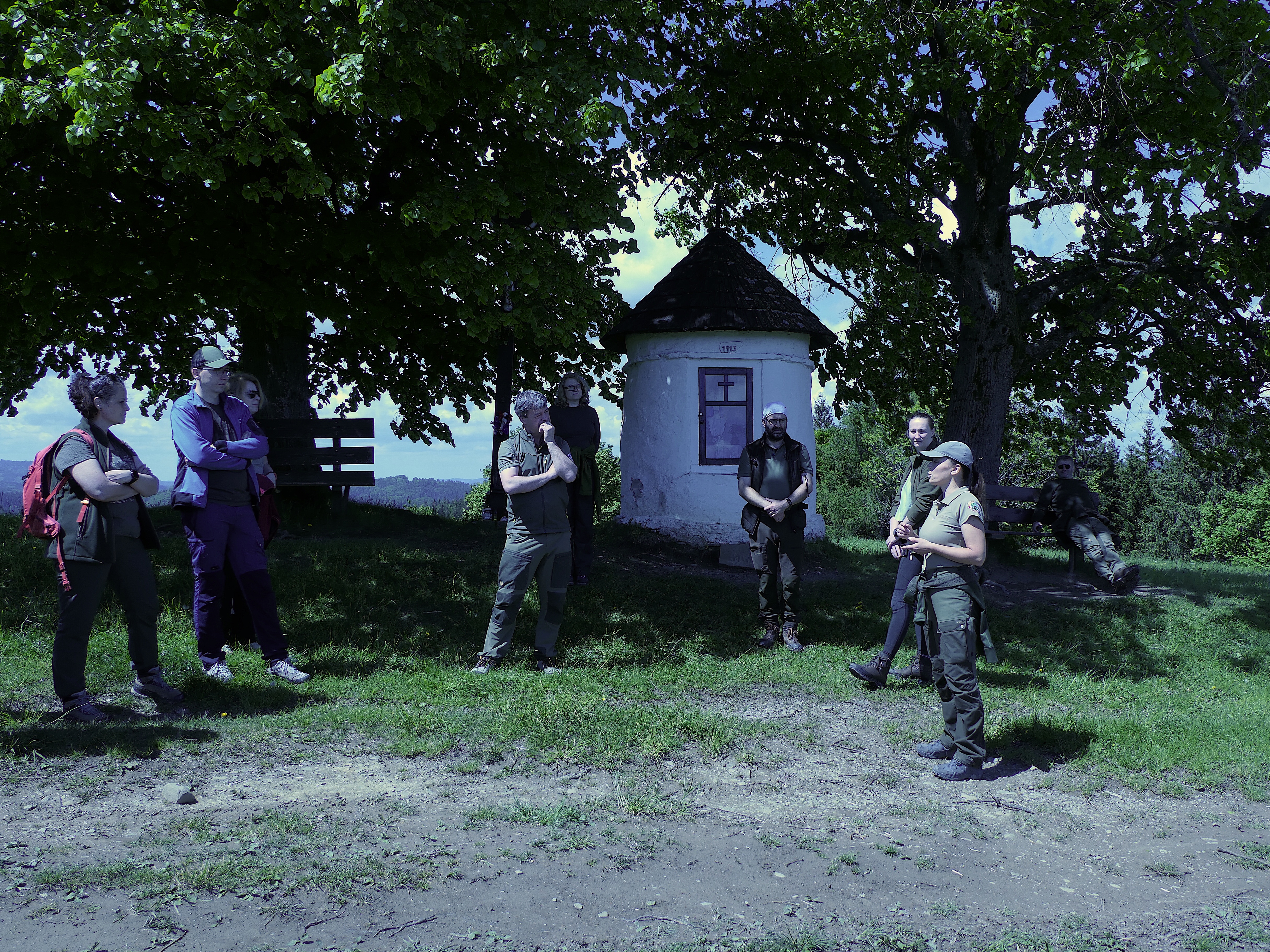 kaple na Štrčkové