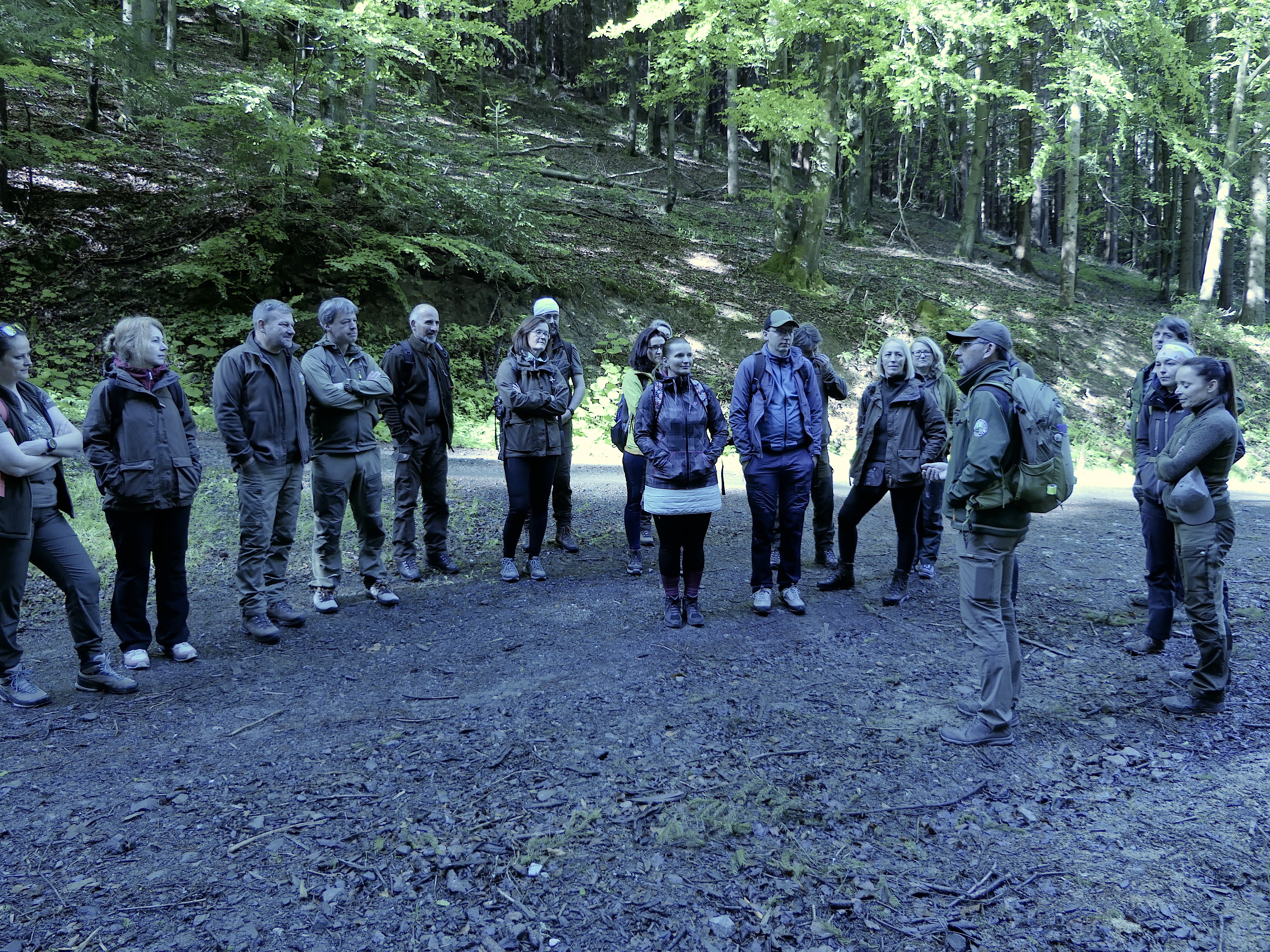 exkurze v Národní přírodní rezervaci Razula