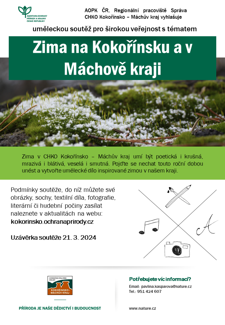 Platát na soutěž.