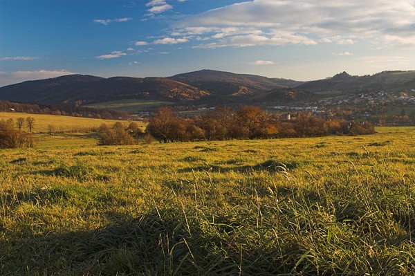 Krajina CHKO.