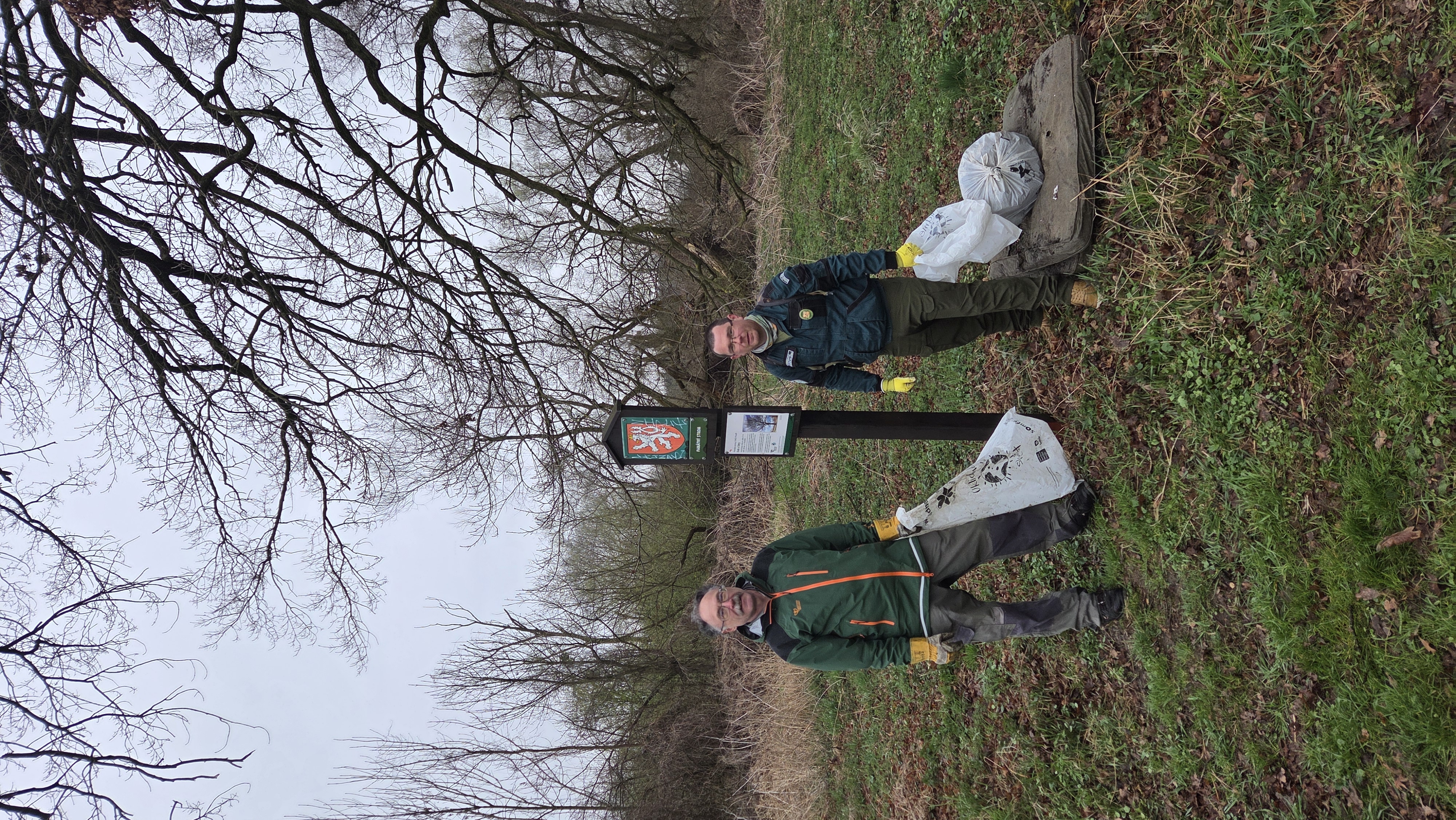 Úklid v Poodří začíná.