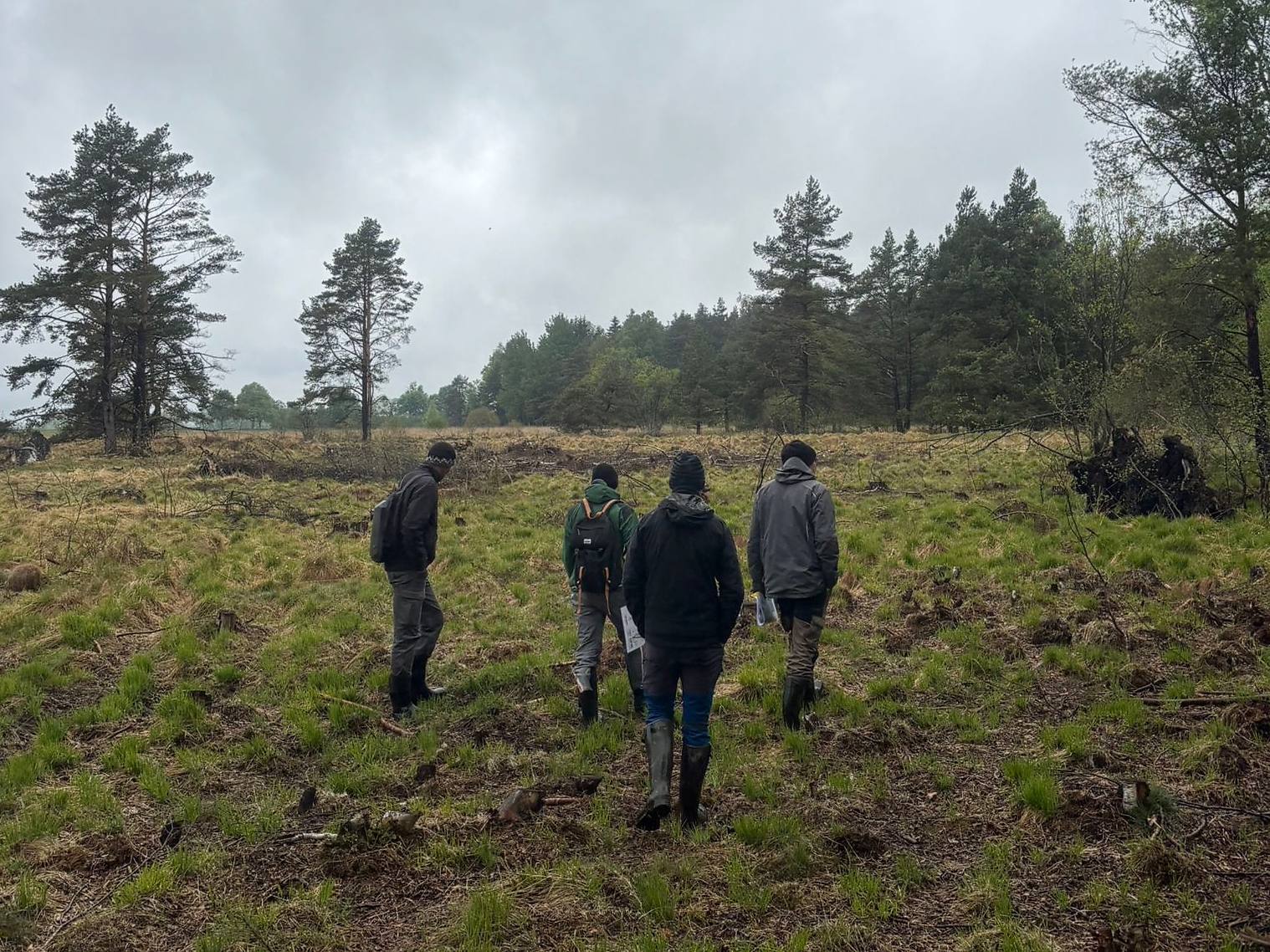 Předání staveniště