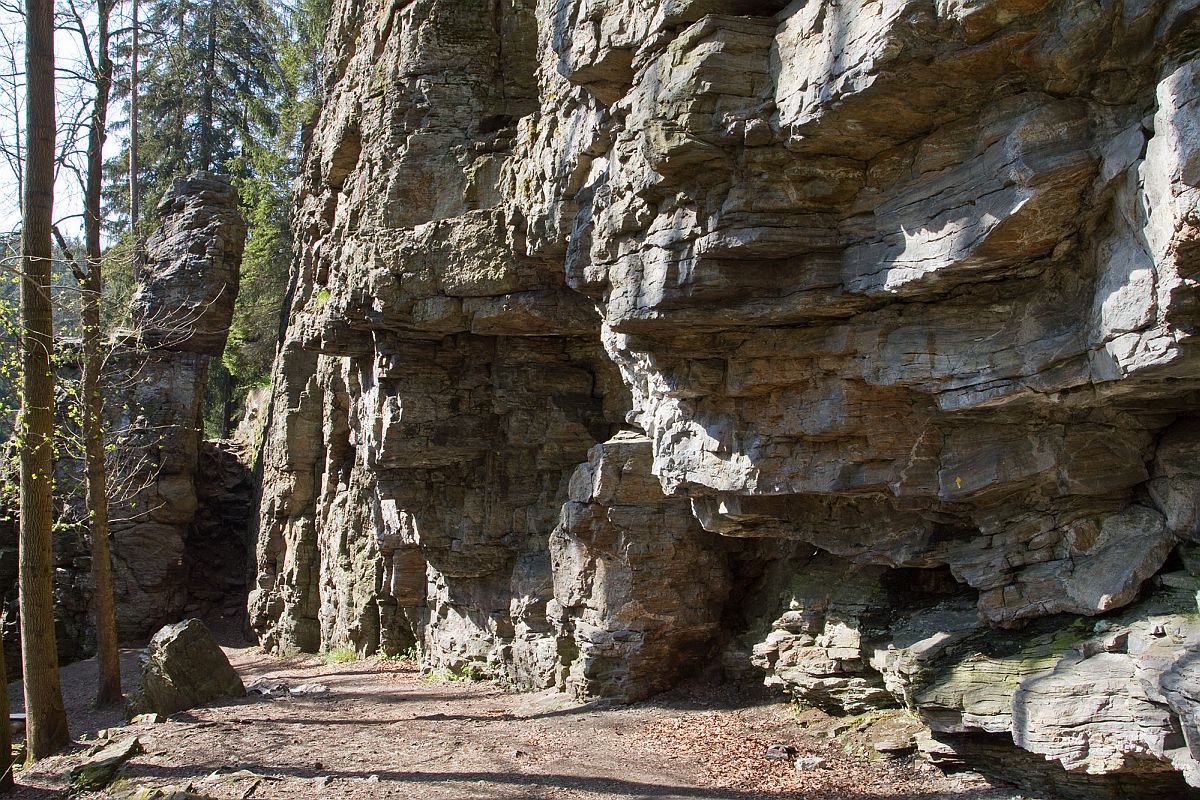 Skalní výchoz - Žďárské vrchy